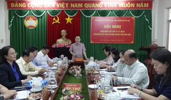 Mặt trận, các đoàn thể tổ chức các chương trình tạo dấu ấn, nâng cao đời sống nhân dân