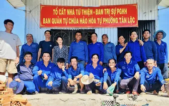 Chức việc, tín đồ Phật giáo Hòa Hảo thực hiện hoạt động từ thiện hơn 76,9 tỉ đồng