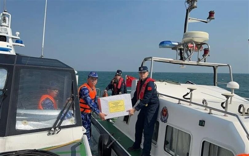 Vietnam, China conduct joint patrol in northern Gulf of Tonkin