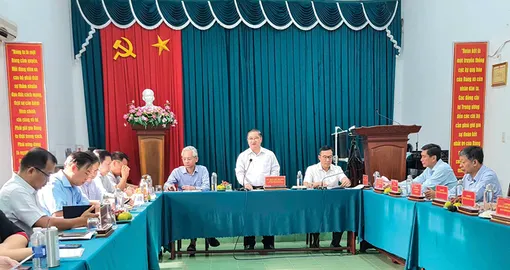 Tập thể, cá nhân lãnh đạo Sở Tài nguyên và Môi trường, Sở Văn hóa, Thể thao và Du lịch, Sở Giao thông vận tải kiểm điểm năm 2024