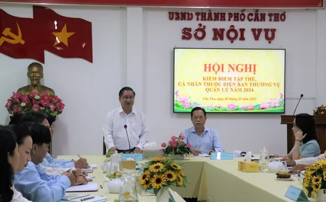 Tham mưu lựa chọn cán bộ trên tinh thần “lấy việc để chọn người”