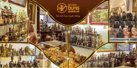 Cửa hàng bán tượng danh nhân cao cấp tại Hà Nội