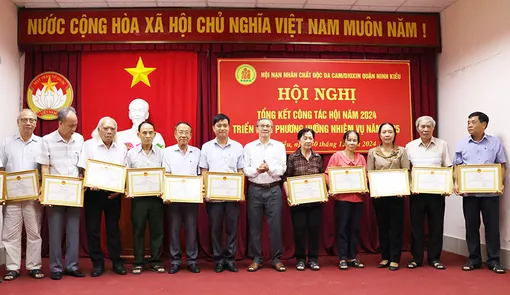 Chung sức vận động nguồn lực, chăm sóc nạn nhân chất độc da cam Chung sức vận động nguồn lực, chăm sóc nạn nhân chất độc da cam