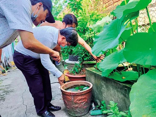 Phòng, chống dịch chủ động trước, trong và sau Tết