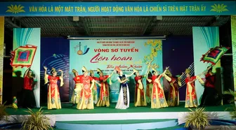 Sơ tuyển Liên hoan “Ca nhạc, Ca cổ, Tiểu phẩm Xuân” TP Cần Thơ