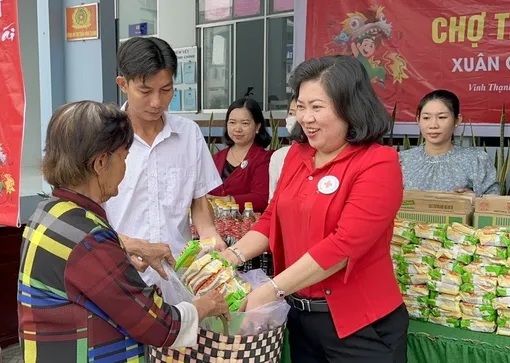 Tổ chức thực hiện phong trào “Tết nhân ái” Xuân Ất Tỵ năm 2025