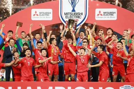 Hạ Thái Lan 3-2 trên sân Rajamangala, tuyển Việt Nam vô địch ASEAN Cup 2024