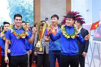 Prime Minister praises ASEAN Cup champions