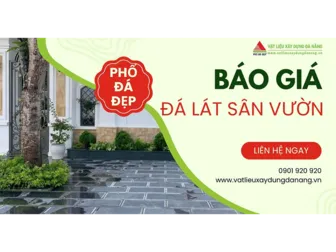 Công bố giá đá lát sân vườn tại Phố Đá Đẹp, mới nhất 2025