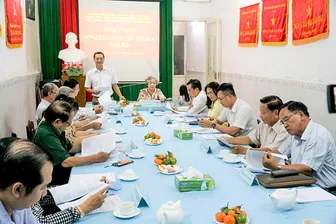 Khối thi đua các Hội quần chúng do Đảng, Nhà nước giao nhiệm vụ tổng kết công tác thi đua năm 2024