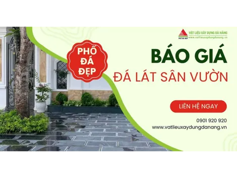 Công bố giá đá lát sân vườn tại Phố Đá Đẹp, mới nhất 2025