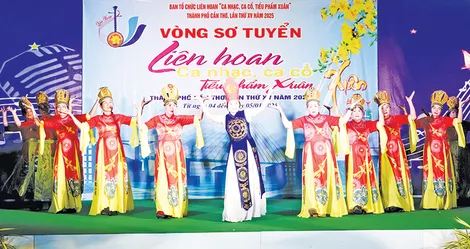 Những giai điệu gọi xuân