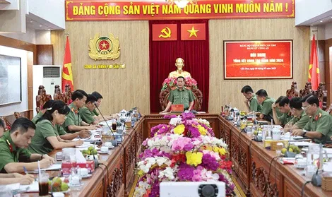 Tập trung xây dựng Đảng bộ, lực lượng Công an TP Cần Thơ trong sạch, vững mạnh