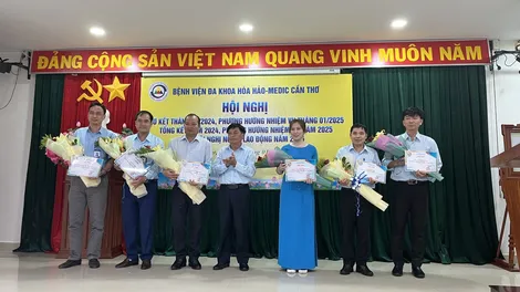 BV Đa khoa Hòa Hảo - Medic Cần Thơ tổng kết hoạt động năm 2024