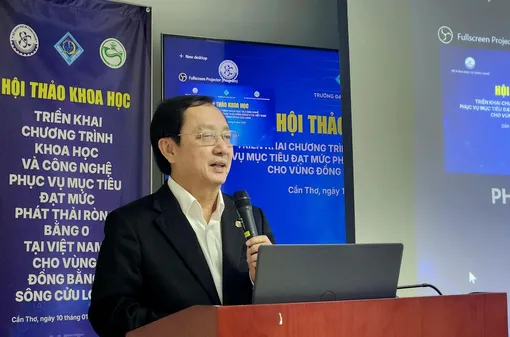 Triển khai chương trình khoa học và công nghệ phục vụ mục tiêu Net Zero tại Việt Nam