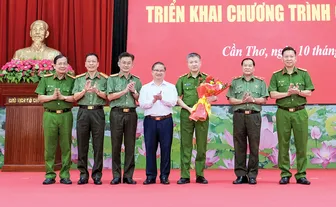 Xây dựng Công an TP Cần Thơ chính quy, tinh nhuệ, đáp ứng yêu cầu, nhiệm vụ