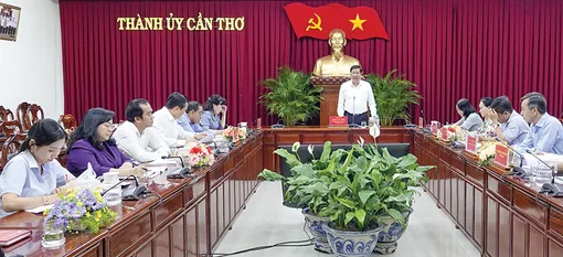 Ban Dân vận Thành ủy tham mưu thực hiện hiệu quả hơn công tác dân vận, tôn giáo, dân tộc, dân chủ cơ sở