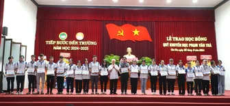 Thúc đẩy công tác khuyến học, khuyến tài, xây dựng xã hội học tập