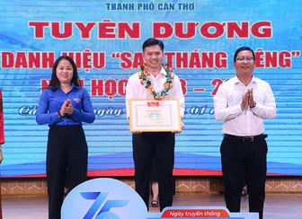 Sao Tháng Giêng: Nguyễn Hòa Hợp - Tấm gương sáng cho sinh viên