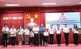 Quận đoàn Ninh Kiều được công nhận danh hiệu “Hoàn thành xuất sắc nhiệm vụ” năm 2024