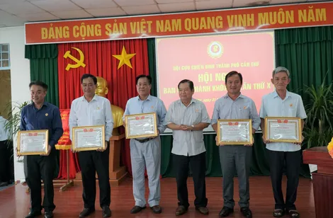 Hiệu quả thiết thực từ phong trào thi đua yêu nước “Cựu chiến binh gương mẫu”