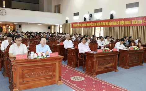 Hội nghị toàn quốc về đột phá phát triển khoa học, công nghệ, đổi mới sáng tạo và chuyển đổi số quốc gia