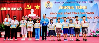 LĐLĐ quận Ninh Kiều chăm lo Tết cho đoàn viên, người lao động