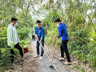 Xây dựng nhiều mô hình Dân vận khéo gắn với đảm bảo trật tự an toàn giao thông