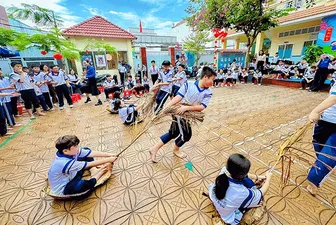 Chào Xuân với “Ngày học không sách vở”