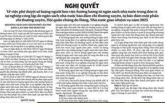 NGHỊ QUYẾT <br> Về việc phê duyệt số lượng người làm việc hưởng lương từ ngân sách nhà nước trong đơn vị sự nghiệp công lập do ngân sách nhà nước bảo đảm chi thường xuyên, tự bảo đảm một phần chi thường xuyên, Hội quần chúng do Ðảng, Nhà nước giao nhiệm vụ năm 2025