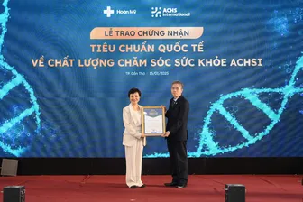 Bệnh viện đầu tiên ở ĐBSCL đạt tiêu chuẩn chất lượng quốc tế ACHSI