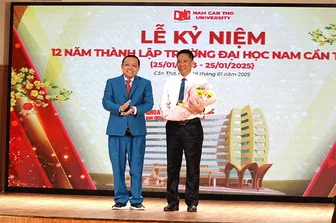 Trường Đại học Nam Cần Thơ long trọng kỷ niệm 12 năm thành lập