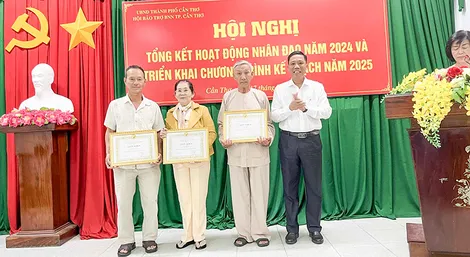 Vận động hơn 55 tỉ đồng chăm lo bệnh nhân nghèo TP Cần Thơ