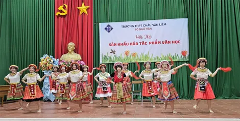 Đa dạng, phong phú hình thức dạy và học