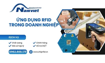 Ứng dụng RFID trong doanh nghiệp giúp nâng tầm quản lý toàn diện