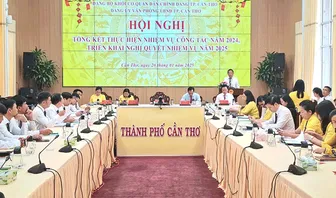 Đoàn kết, nỗ lực, tiếp tục đổi mới, sáng tạo, linh hoạt thực hiện tốt nhiệm vụ