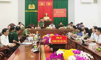 Khối Nội chính tổng kết phong trào thi đua, công tác khen thưởng 2024