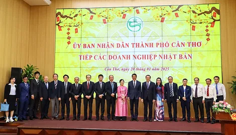 Thúc đẩy quan hệ hợp tác, đầu tư với đối tác Nhật Bản