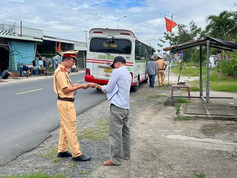 Xử lý nghiêm các hành vi vi phạm trật tự an toàn giao thông