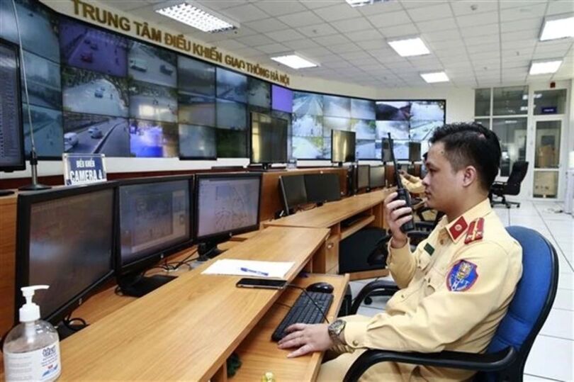 40,000 surveillance cameras to be installed for security, traffic management in Hanoi