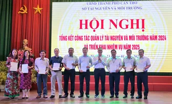 Ngành Tài nguyên và Môi trường TP Cần Thơ thực hiện đạt và vượt chỉ tiêu, nhiệm vụ năm 2024