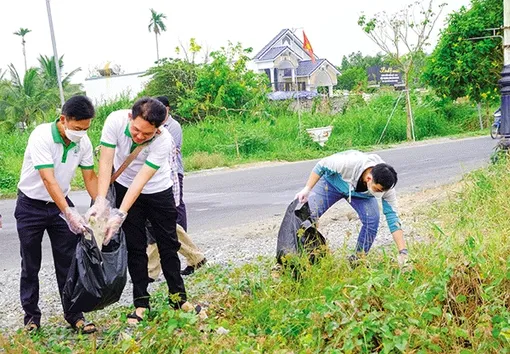 Phong Ðiền dồn sức xây dựng huyện nông thôn mới nâng cao