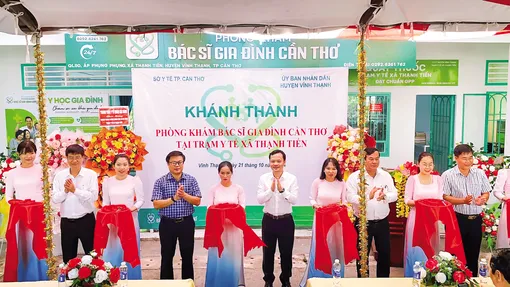 Tự hào nửa thế kỷ vì sức khỏe người dân ÐBSCL Tự hào nửa thế kỷ vì sức khỏe người dân ÐBSCL