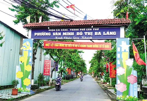 Dấu ấn một nhiệm kỳ