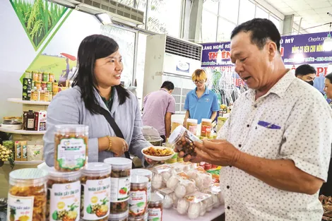 Liên kết đưa sản phẩm OCOP vươn xa