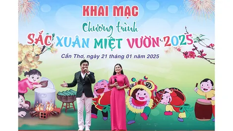 “Đôi uyên ương” của cải lương đất Tây Đô