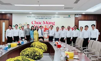 Lãnh đạo TP Cần Thơ chúc Tết doanh nghiệp nhân dịp đầu Xuân