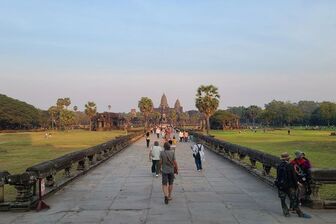 Cambodia’s tourism sees strong recovery