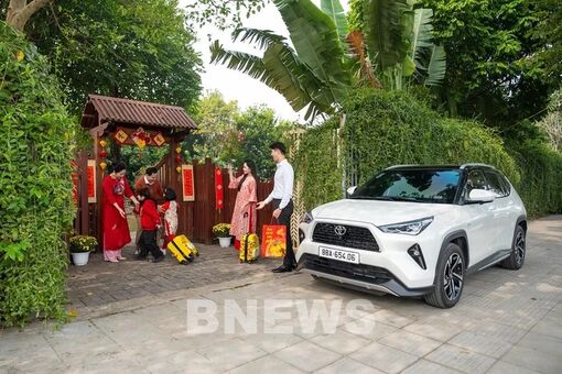 Toyota’s sales in Vietnam increase by 46% in January