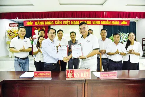 Nông sản Kiên Giang lên sàn thương mại điện tử